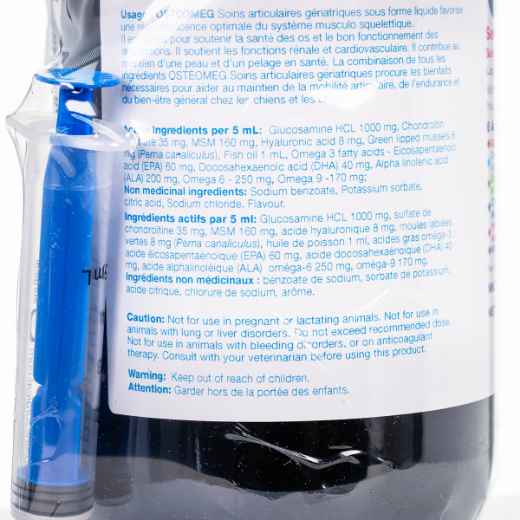 Picture of UBAVET OSTEOMEG SENIOR JOINT CARE - 473ml
