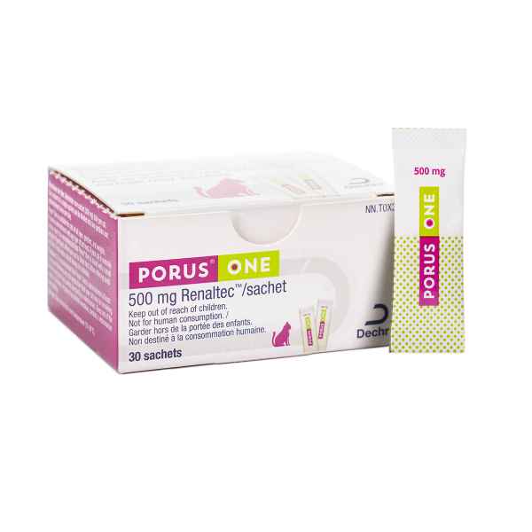 Picture of PORUS ONE 500mg RENALTEC - 30s