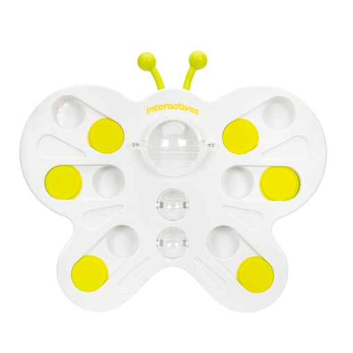 Picture of TOY CAT AFP INTERACTIVES TREAT PUZZLE - Butterfly