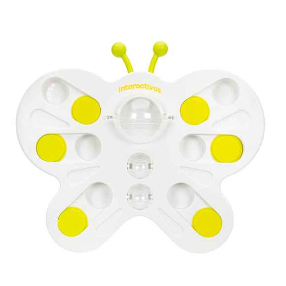 Picture of TOY CAT AFP INTERACTIVES TREAT PUZZLE - Butterfly