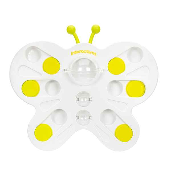 Picture of TOY CAT AFP INTERACTIVES TREAT PUZZLE - Butterfly
