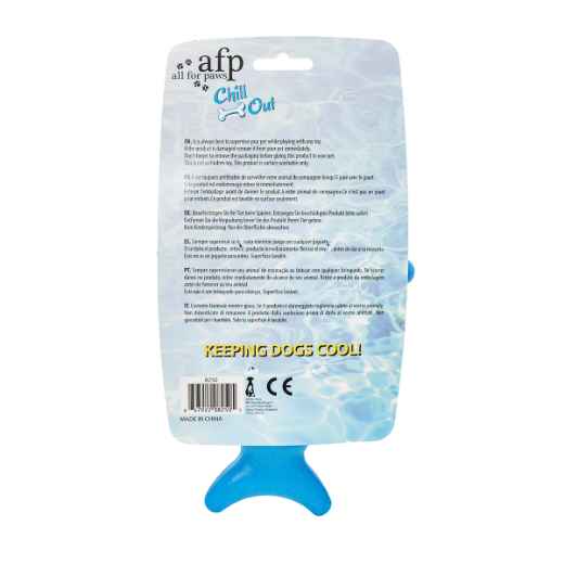 Picture of TOY DOG AFP CHILLOUT CHEW MIX - Shark