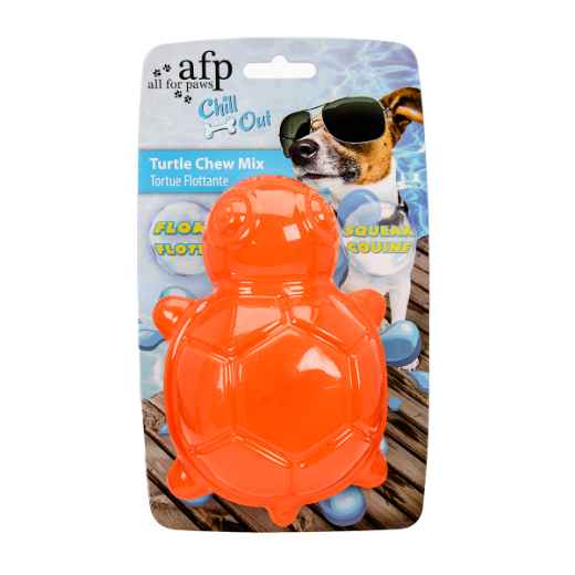 Picture of TOY DOG AFP CHILLOUT CHEW MIX - Turtle