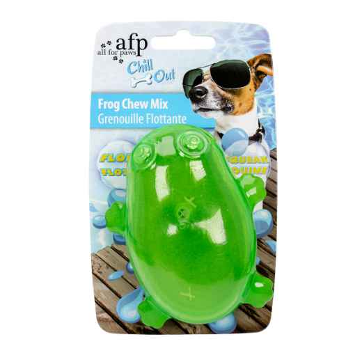 Picture of TOY DOG AFP CHILLOUT CHEW MIX - Frog