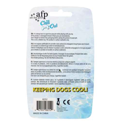 Picture of TOY DOG AFP CHILLOUT CHEW MIX - Frog