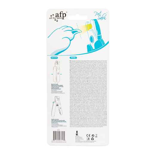 Picture of NAIL CLIPPERS AFP Pet Salon with LED Light