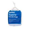 Picture of DIAPER PAWISE DISPOSABLES for Female Dogs Large - 12/pk