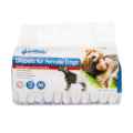 Picture of DIAPER PAWISE DISPOSABLES for Female Dogs Medium - 12/pk