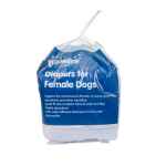 Picture of DIAPER Medium PAWISE DISPOSABLES - 12/pk