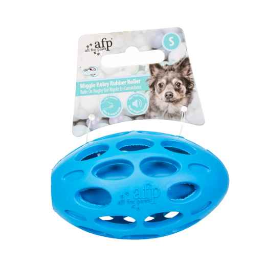 Picture of TOY DOG AFP META BALL WIGGLE HOLEY ROLLER - Small
