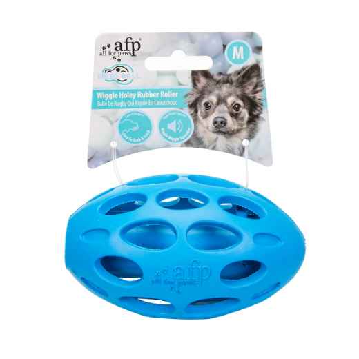 Picture of TOY DOG AFP META BALL WIGGLE HOLEY ROLLER - Medium