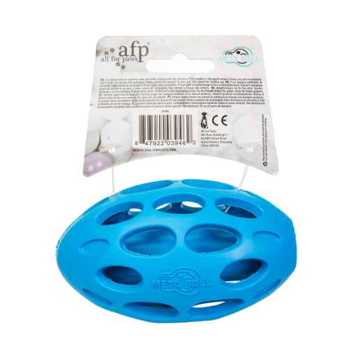Picture of TOY DOG AFP META BALL WIGGLE HOLEY ROLLER - Medium