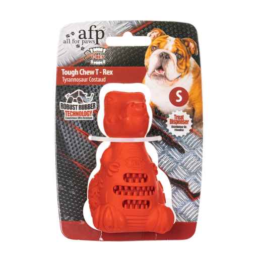 Picture of TOY DOG AFP MY T-REX TOUGH CHEW - Small T-Rex