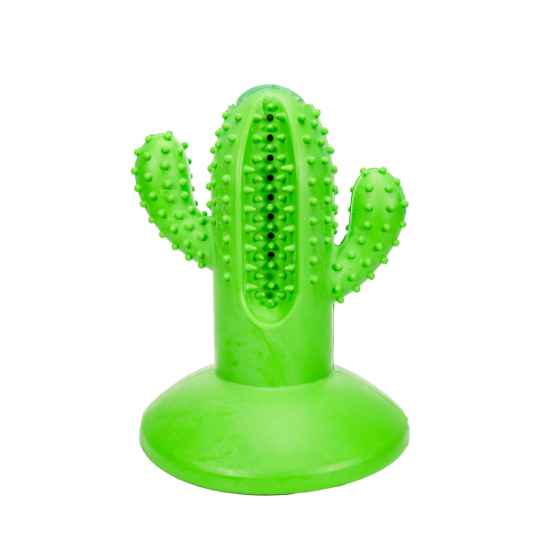 Picture of TOY DOG AFP DENTAL CHEW CACTUS - Green Large