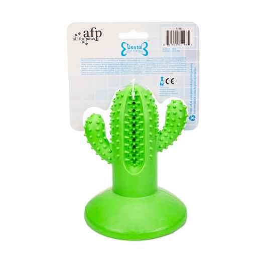 Picture of TOY DOG AFP DENTAL CHEW CACTUS - Green Large