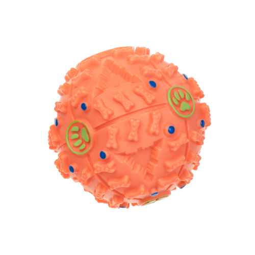 Picture of TOY DOG PAWISE GIGGLE TREAT BALL - 7cm
