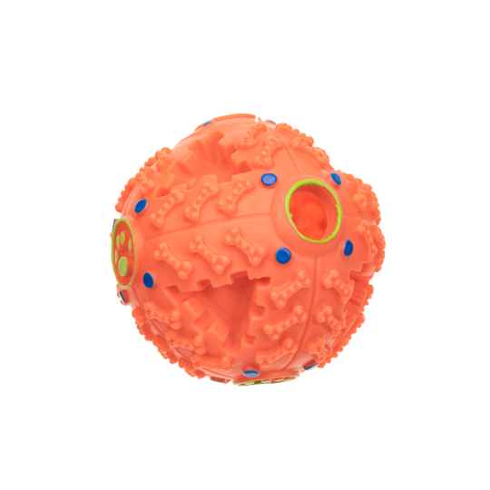 Picture of TOY DOG PAWISE GIGGLE TREAT BALL - 9cm