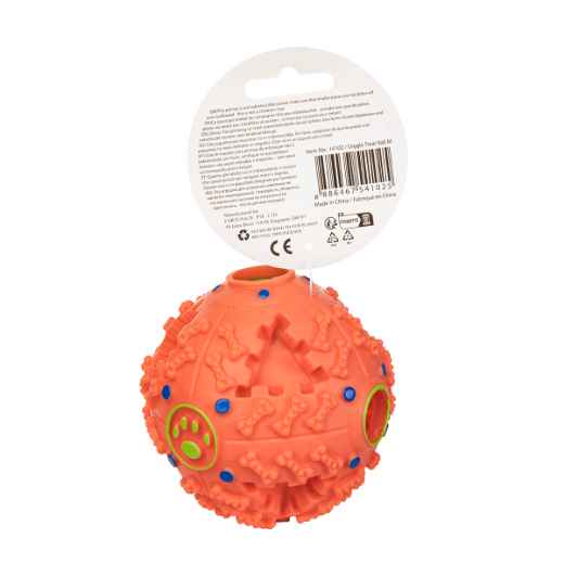 Picture of TOY DOG PAWISE GIGGLE TREAT BALL - 9cm