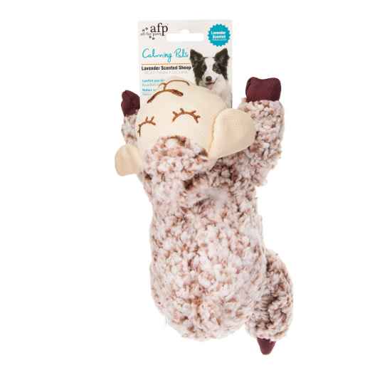 Picture of TOY DOG AFP CALMING PALS - Lavender Scent Sheep