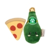 Picture of TOY DOG AFP LITTLE BUDDY Piza with Perrier - 2/pk