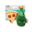 Picture of TOY DOG AFP LITTLE BUDDY Piza with Perrier - 2/pk