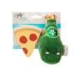 Picture of TOY DOG AFP LITTLE BUDDY Piza with Perrier - 2/pk