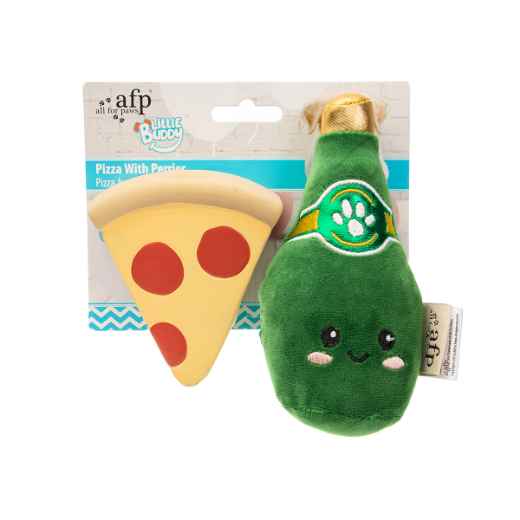 Picture of TOY DOG AFP LITTLE BUDDY Pizza with Perrier - 2/pk