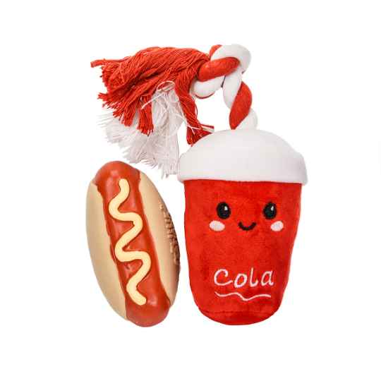 Picture of TOY DOG AFP LITTLE BUDDY Hotdog with Cola - 2/pk