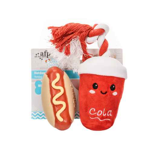Picture of TOY DOG AFP LITTLE BUDDY Hotdog with Cola - 2/pk