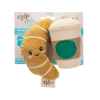 Picture of TOY DOG AFP LITTLE BUDDY Croissant with Coffee - 2/pk