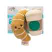Picture of TOY DOG AFP LITTLE BUDDY Croissant with Coffee - 2/pk