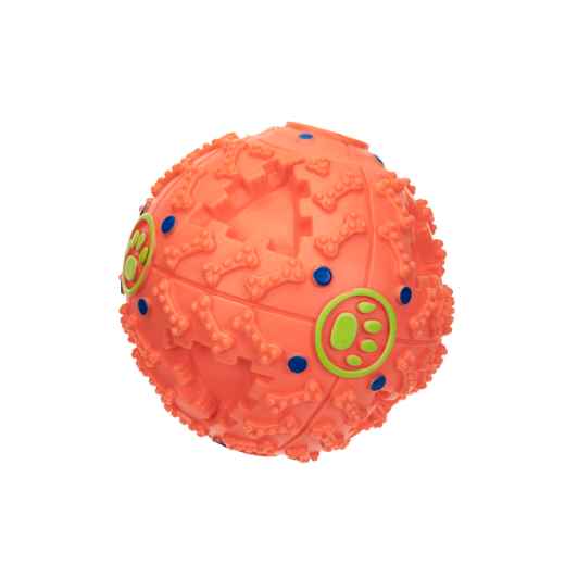Picture of TOY DOG PAWISE GIGGLE TREAT BALL - 11.5cm