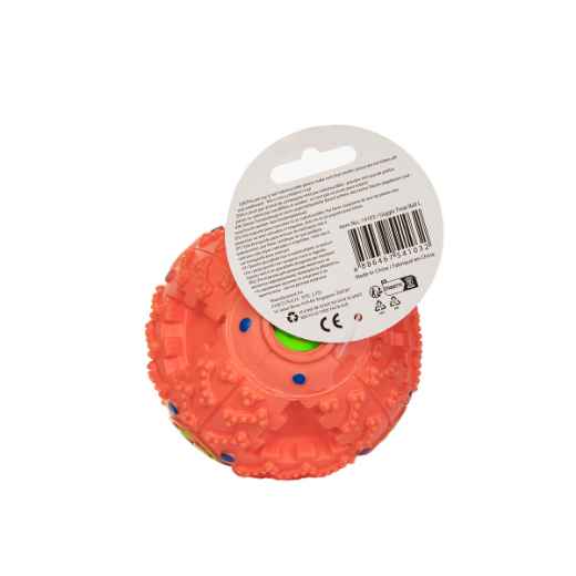 Picture of TOY DOG PAWISE GIGGLE TREAT BALL - 11.5cm