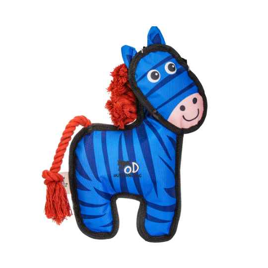Picture of TOY DOG AFP OUTDOOR BALLISTIC - Zebra