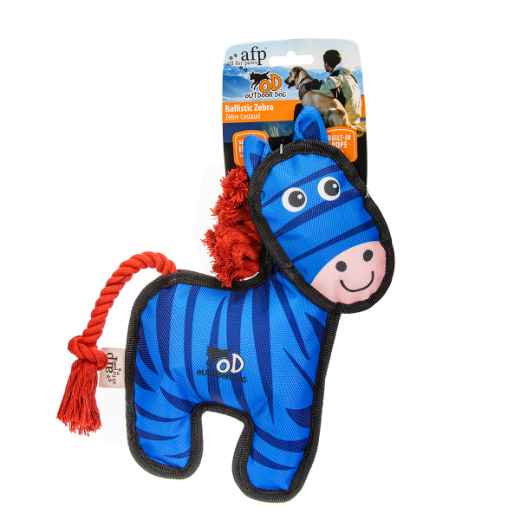 Picture of TOY DOG AFP OUTDOOR BALLISTIC - Zebra