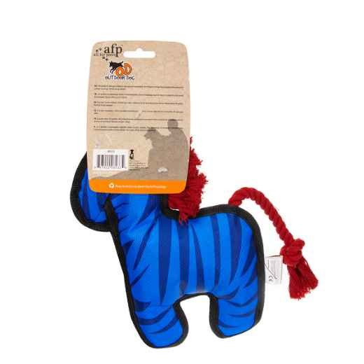 Picture of TOY DOG AFP OUTDOOR BALLISTIC - Zebra