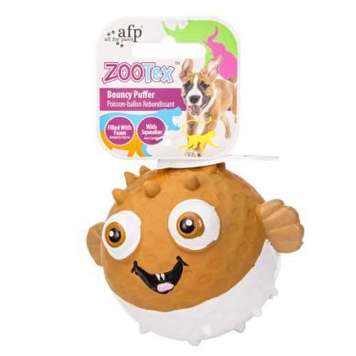 Picture of TOY DOG AFP ZOOTEX BOUNCY - Puffer Fish