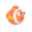 Show details for TOY DOG AFP ZOOTEX BOUNCY - Clown Fish Picture of TOY DOG AFP ZOOTEX BOUNCY - Clown Fish