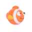 Show details for TOY DOG AFP ZOOTEX BOUNCY - Clown Fish Picture of TOY DOG AFP ZOOTEX BOUNCY - Clown Fish