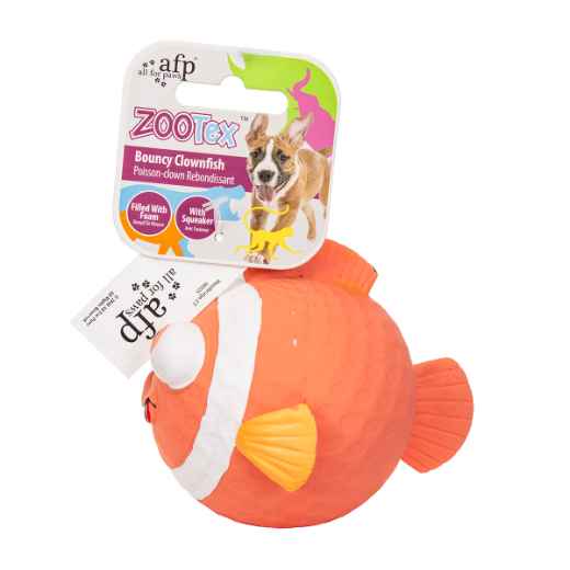 Picture of TOY DOG AFP ZOOTEX BOUNCY - Clown Fish