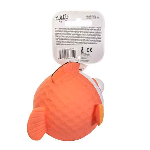 Picture of TOY DOG AFP ZOOTEX BOUNCY - Clown Fish