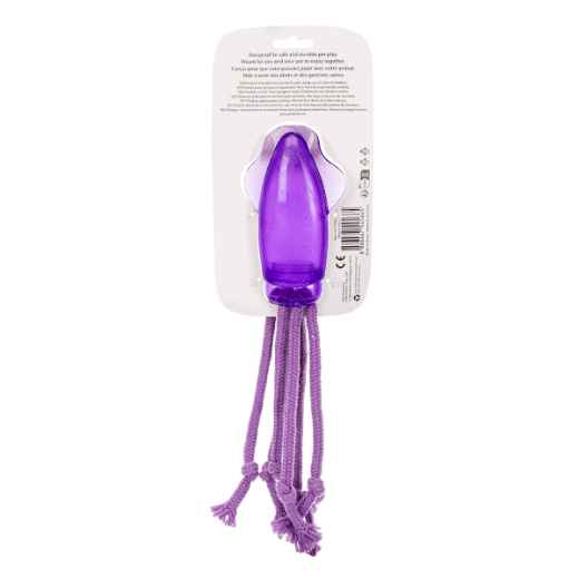 Picture of TOY DOG PAWISE CHEW AND FLOSS - Large Squid