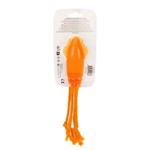 Picture of TOY DOG PAWISE CHEW AND FLOSS - Small Squid