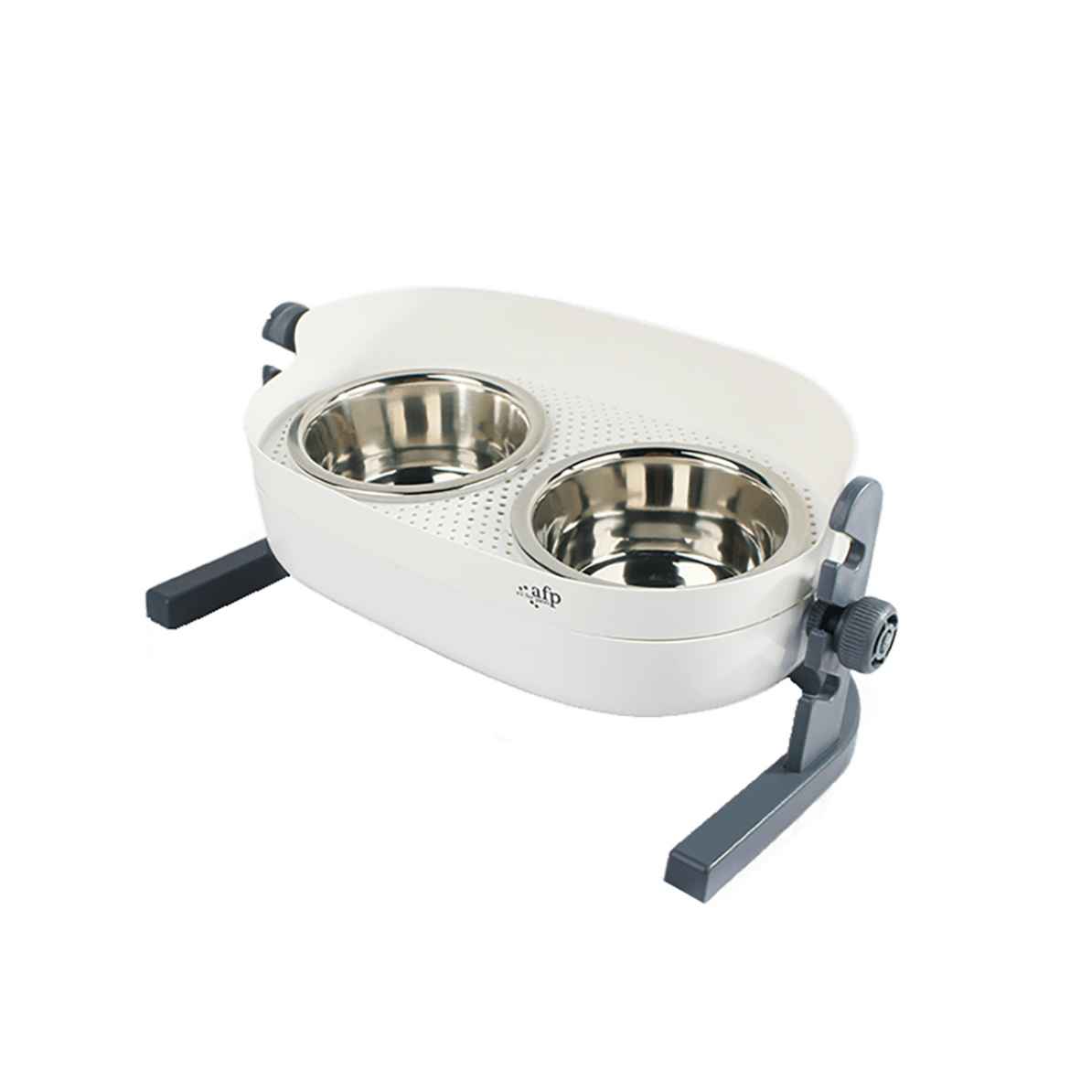 Picture of BOWL AFP LIFESTYLE 4 PETS 3-in-1 Elevated Double Diner - Small