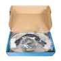 Picture of BOWL AFP LIFESTYLE 4 PETS 3-in-1 Elevated Double Diner - Small