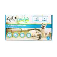 Picture of BOWL AFP LIFESTYLE 4 PETS 3-in-1 Elevated Double Diner - Small