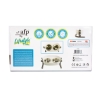Picture of BOWL AFP LIFESTYLE 4 PETS 3-in-1 Elevated Double Diner - Small