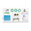 Picture of BOWL AFP LIFESTYLE 4 PETS 3-in-1 Elevated Double Diner - Small
