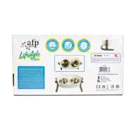 Picture of BOWL AFP LIFESTYLE 4 PETS 3-in-1 Elevated Double Diner - Small