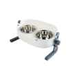 Picture of BOWL AFP LIFESTYLE 4 PETS 3-in-1 Elevated Double Diner - Medium